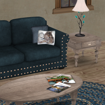 Stunning Wildlife Simple Living Room Furniture image